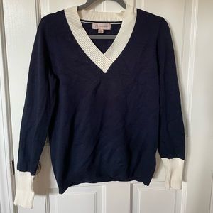 Philosophy Rebublic Clothing Navy Blue Sweater